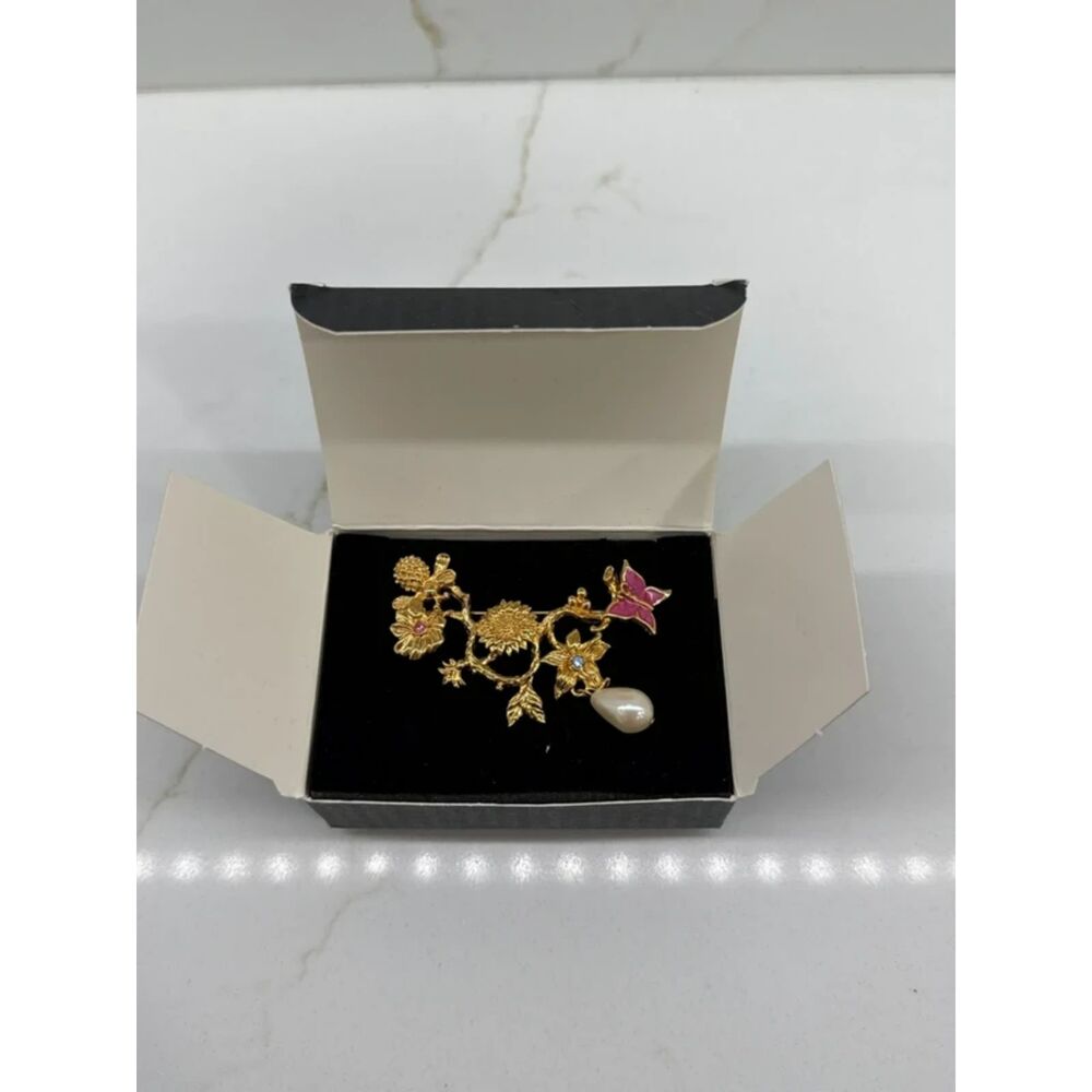 Vintage Avon 1994 Garden of Eden Pin Brooch